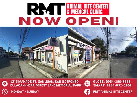 cuyugan animal bite center|MMDC Marilao Medical & Diagnostic Center and .